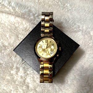MICHAEL KORS gold watch